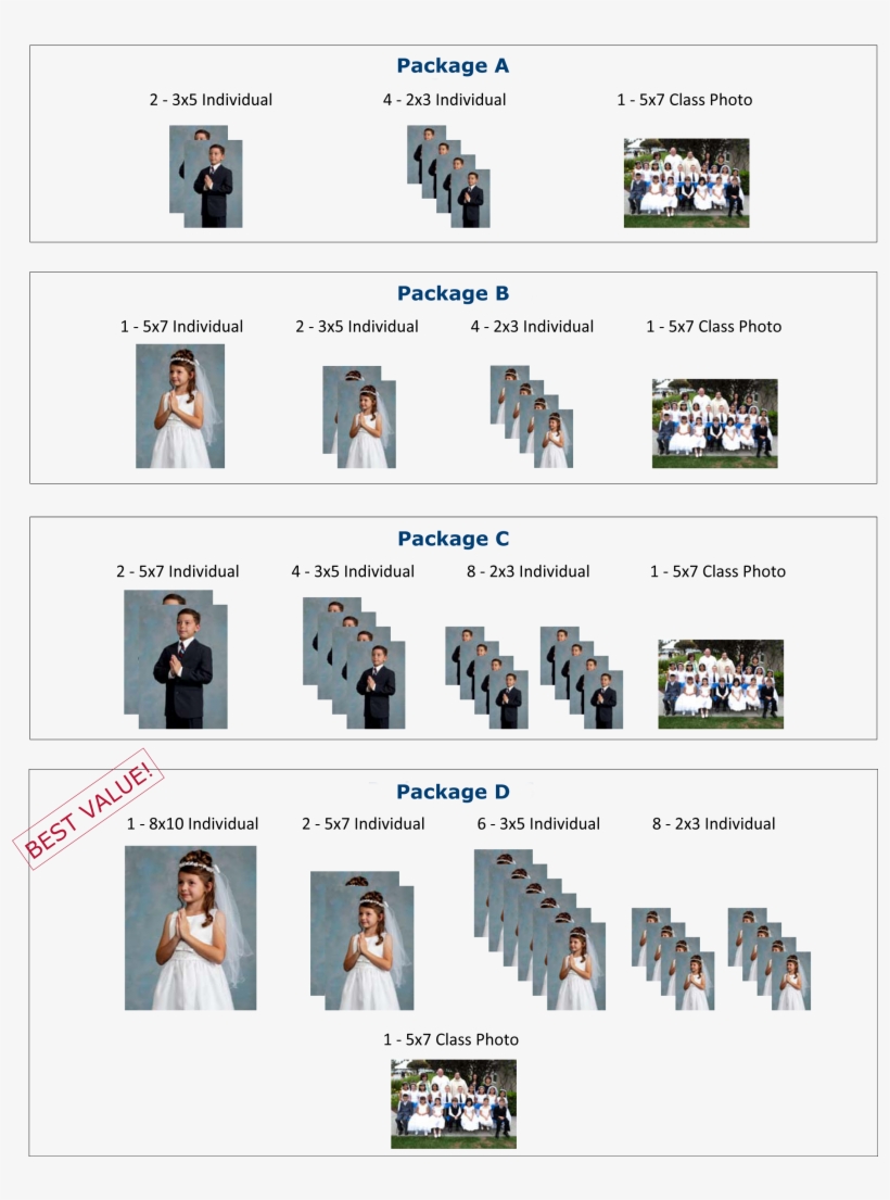 For Pricing And Details About First Communion - Portrait Package, transparent png