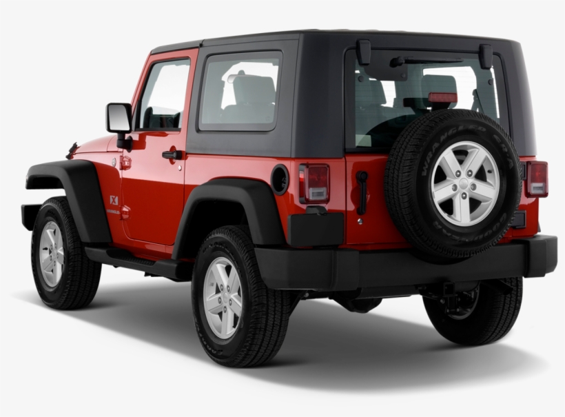 24 - - Jeep Wrangler 2007 Back, transparent png