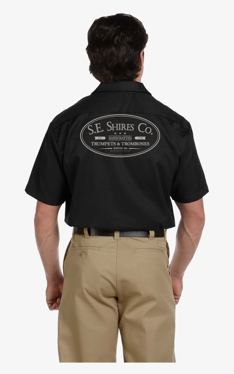 Dickies Classic Circle Back Mock - Shirt, transparent png
