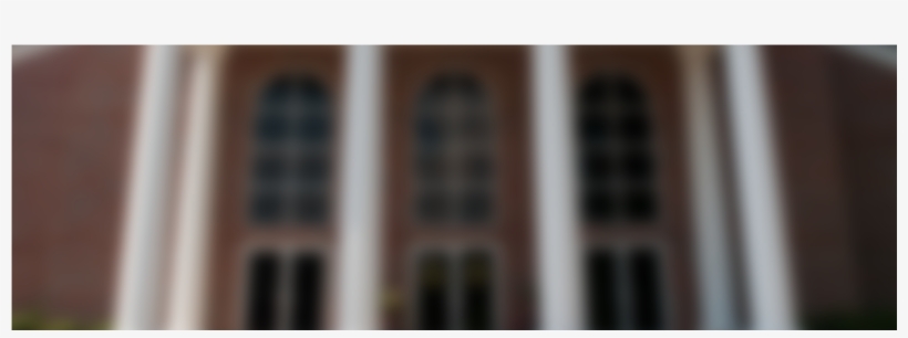 Enon Ext Sanct Banner Blur - Architecture, transparent png