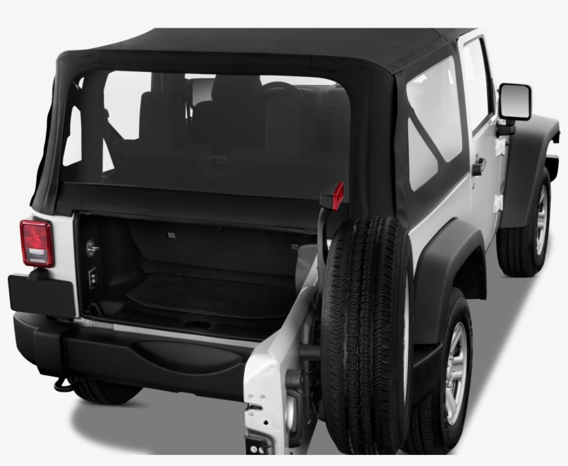 16 - - Jeep Wrangler Sport Trunk, transparent png
