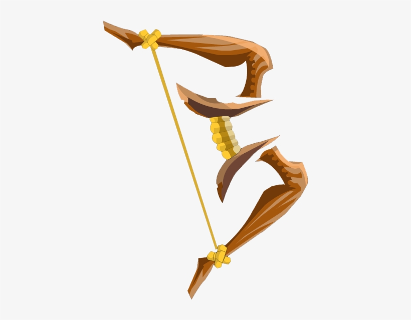 Arco Png - Arco Hecho Con Raiz De Abraknido, transparent png