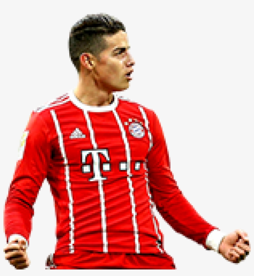 James Rodriguez Fifa 18 Toty, transparent png