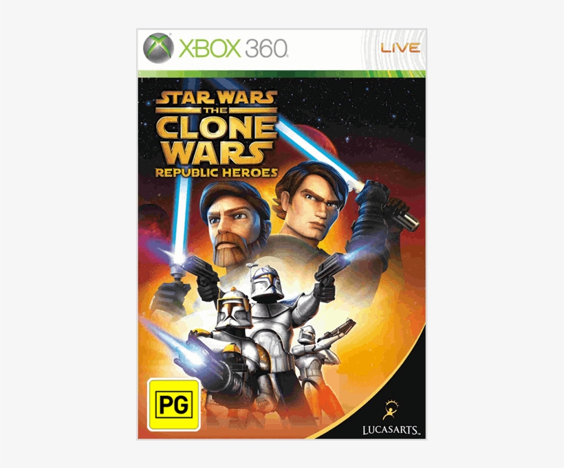 Star Wars The Clone Wars - Star Wars The Clone Wars Wii, transparent png