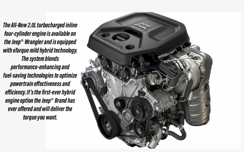 Click Here To View Wrangler Inventory - 2018 Jeep Wrangler 2.0 Turbo Engine, transparent png