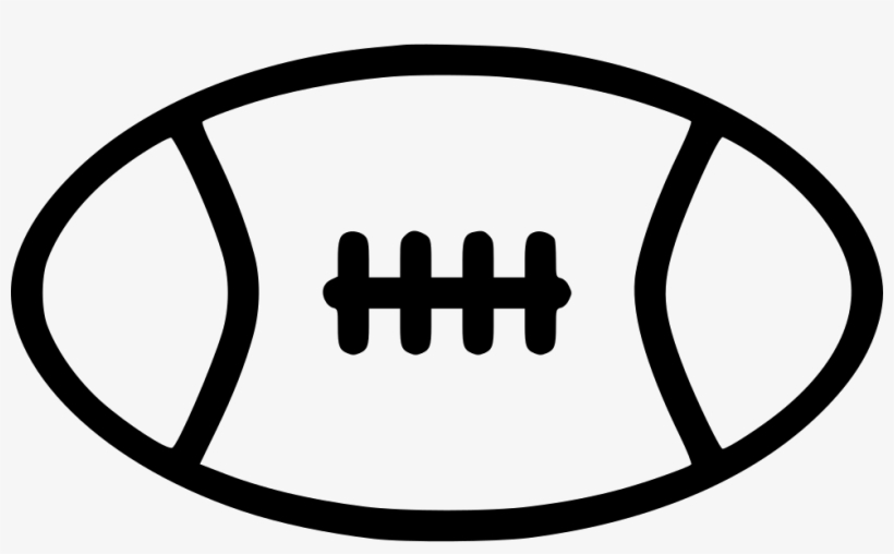 Rugby American Football Ball Comments - Simple American Football, transparent png