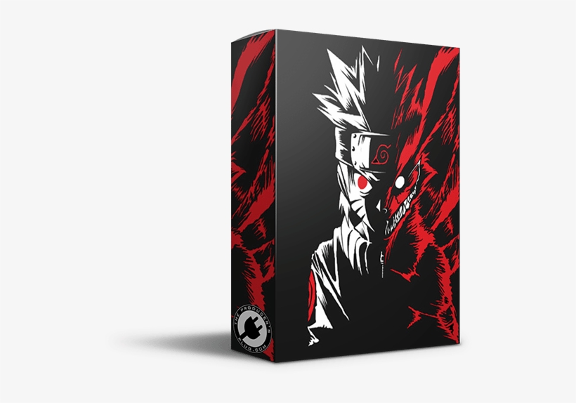 9 Tails Midi Loop Kit - Naruto Wall, transparent png