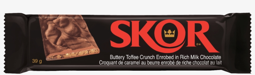 Skor Toffee Bar - Skor Candy Bar, transparent png