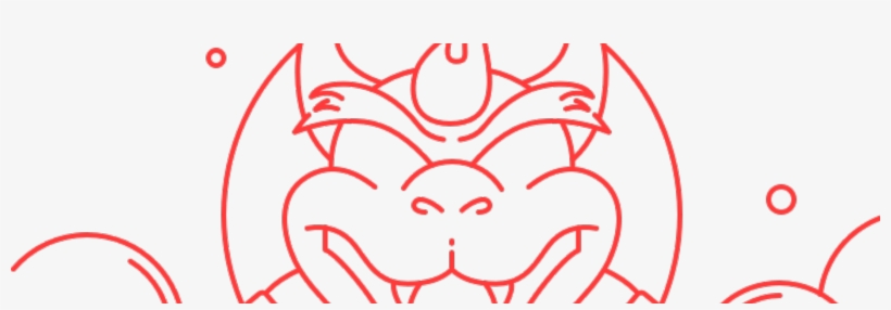 Announcing Ignite Bowser - Circle, transparent png