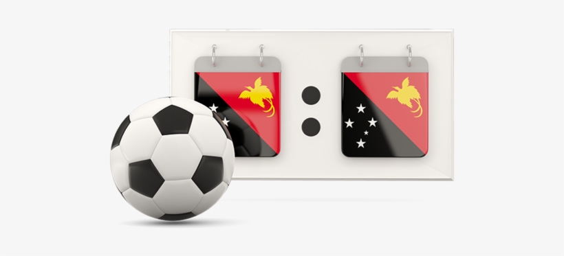 Papua New Guinea Flag, transparent png