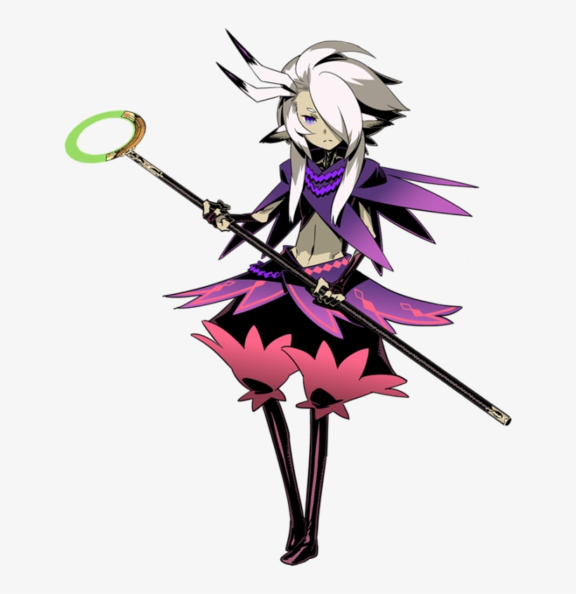 Bwhzrge7h7qx2i437nui - Etrian Odyssey Arcanist, transparent png