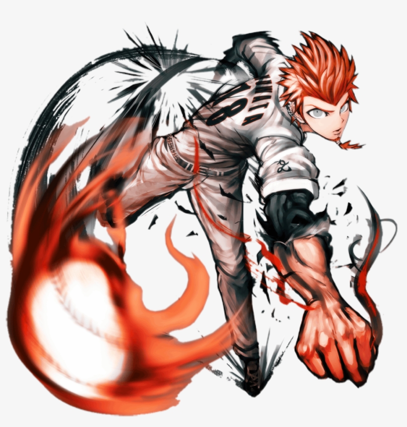 Illustration - Danganronpa Leon Kuwata, transparent png