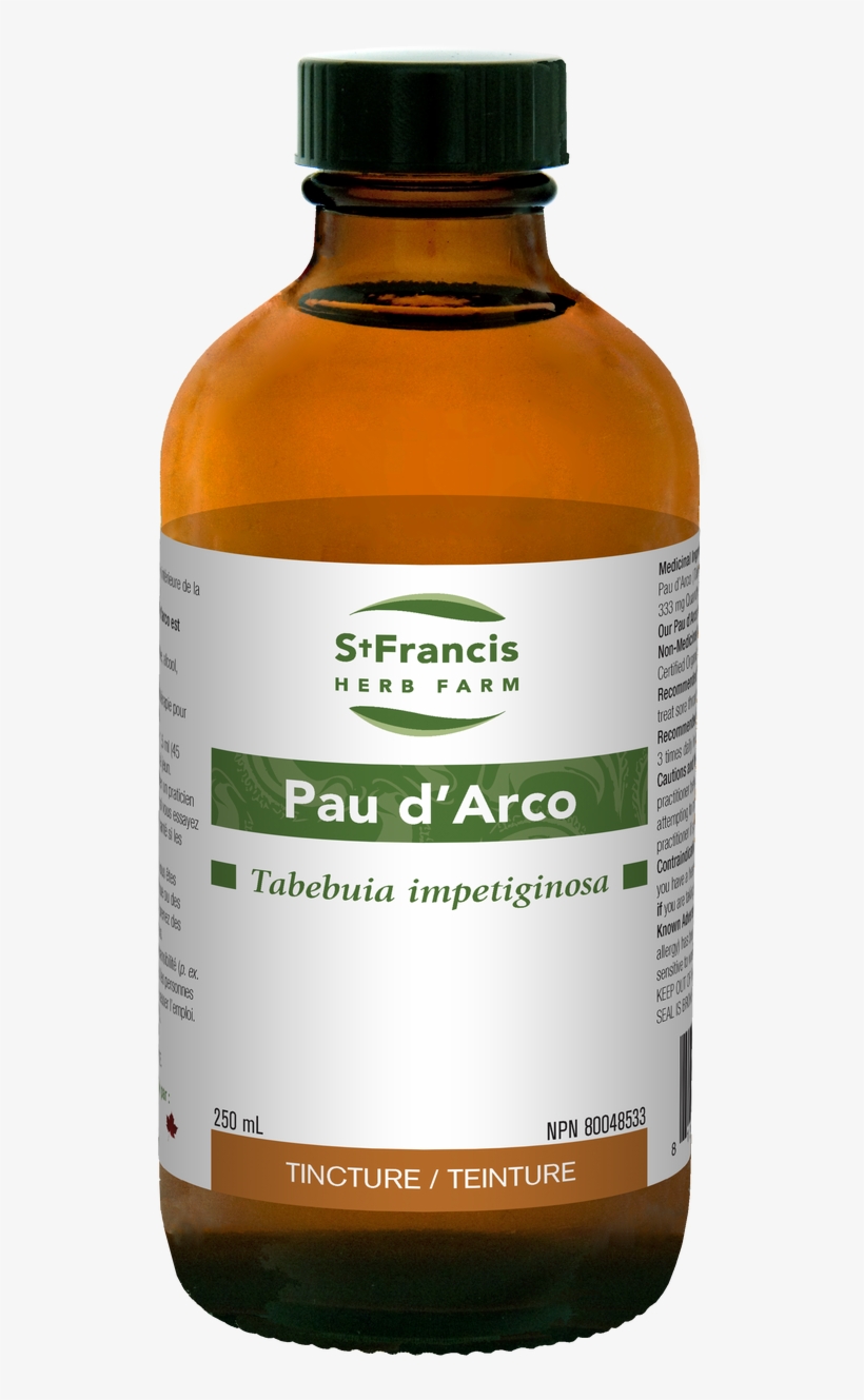 Francis Herb Farm Pau D'arco, 250 Ml - St Francis Mct Oil, transparent png