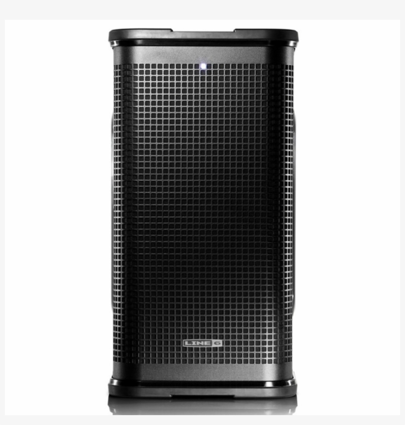 Line 6 Stagesource L2t 2 Way Powered Smart Loudspeaker - Mesh, transparent png