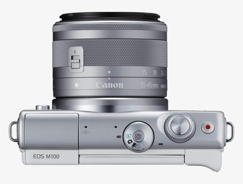 The M100 Also Offers A Hybrid Auto Mode, Which Will - Eos M100, transparent png