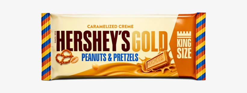 Hershey's Have A Partnership With Team Usa For The - Hershey Gold Bar King Size, transparent png