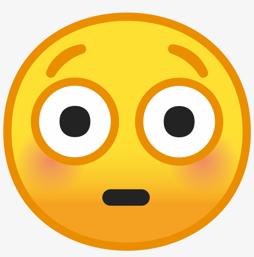 Open - Emoji Große Augen, transparent png