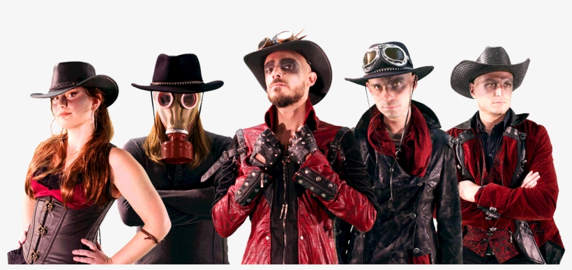 Redwest - Red West Band, transparent png