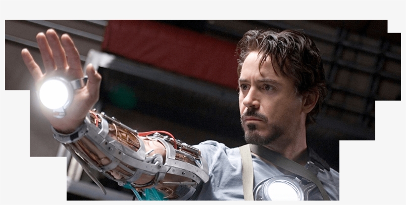 Ten Years Of Mighty Marvel - Exoskeleton Iron Man Suit, transparent png