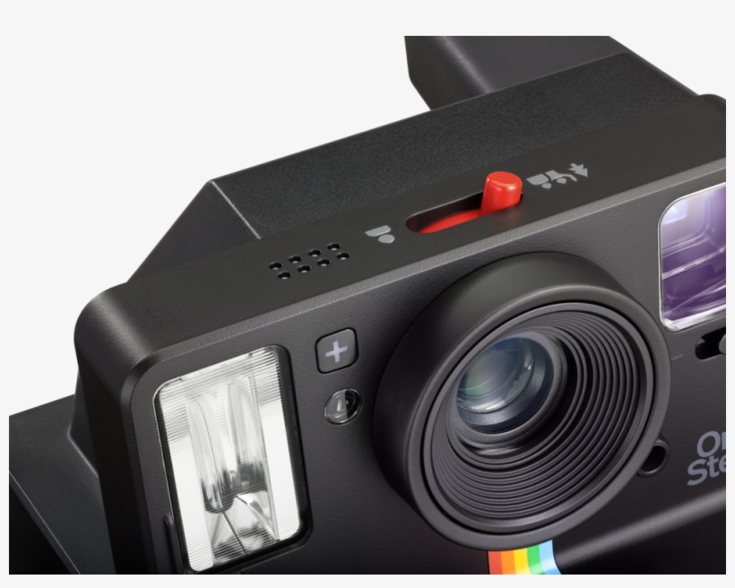 Polaroid Originals Onestep I-type Camera, transparent png