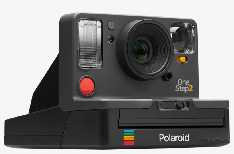 Polaroid Originals Onestep 2 I-type Instant Camera - Polaroid Graphite, transparent png