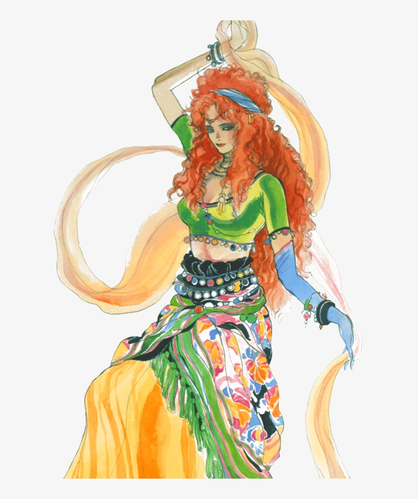 Barbara - Romancing Saga Minstrel Song Barbara, transparent png