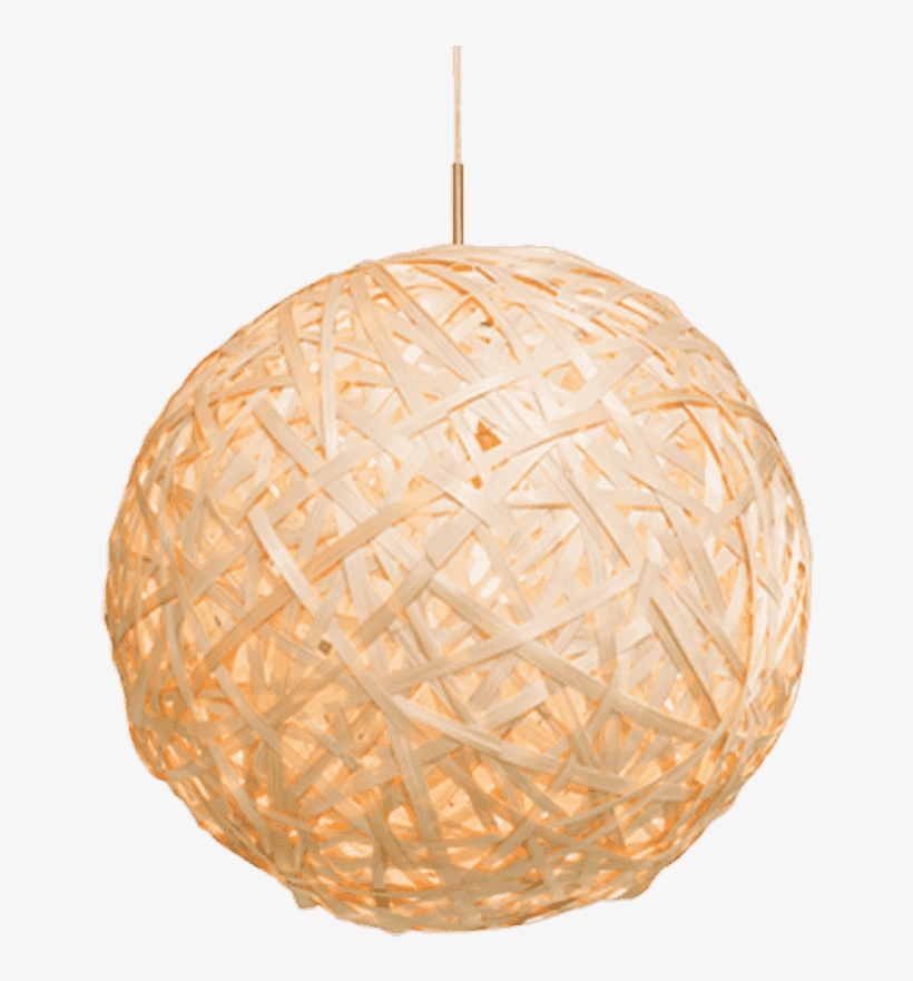 “kyoto” Hanging Lamp Natural - Light Fixture, transparent png