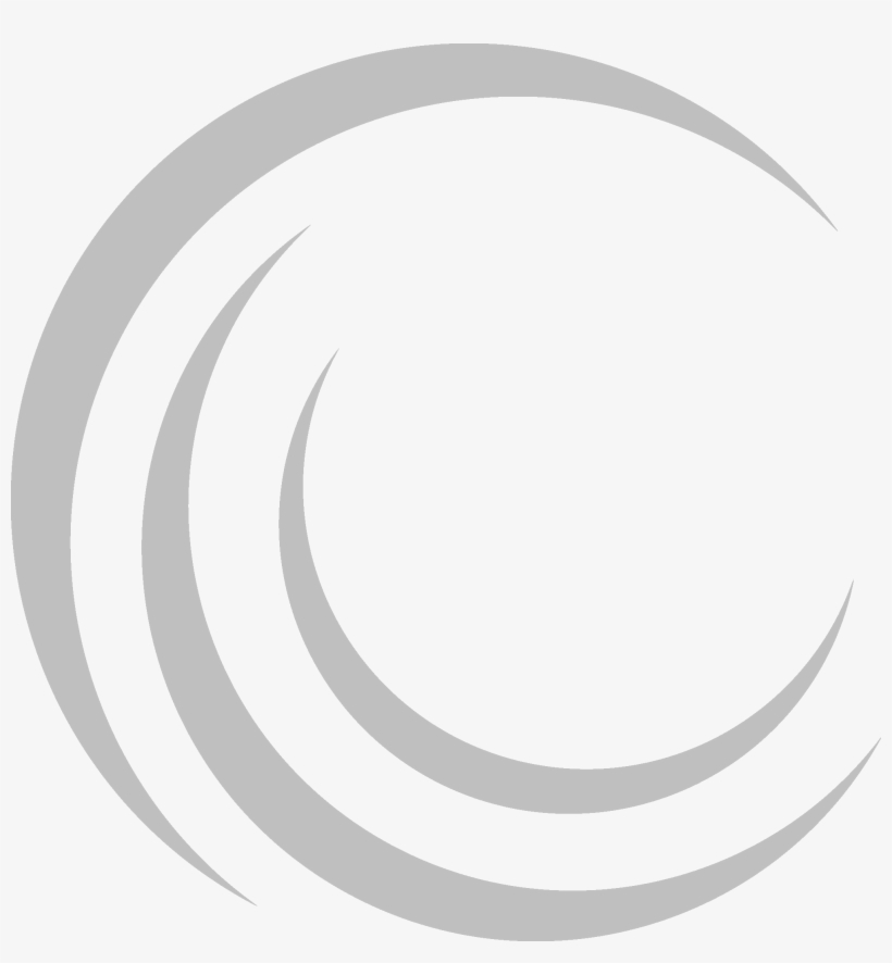 Grey Circle Png - Ism, transparent png