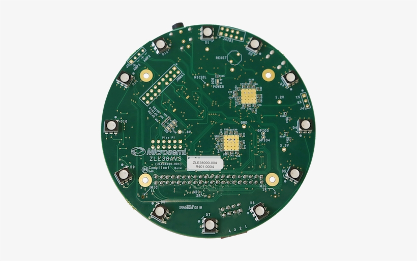 Microsemi Development Kit For Amazon Avs - Electronic Component, transparent png