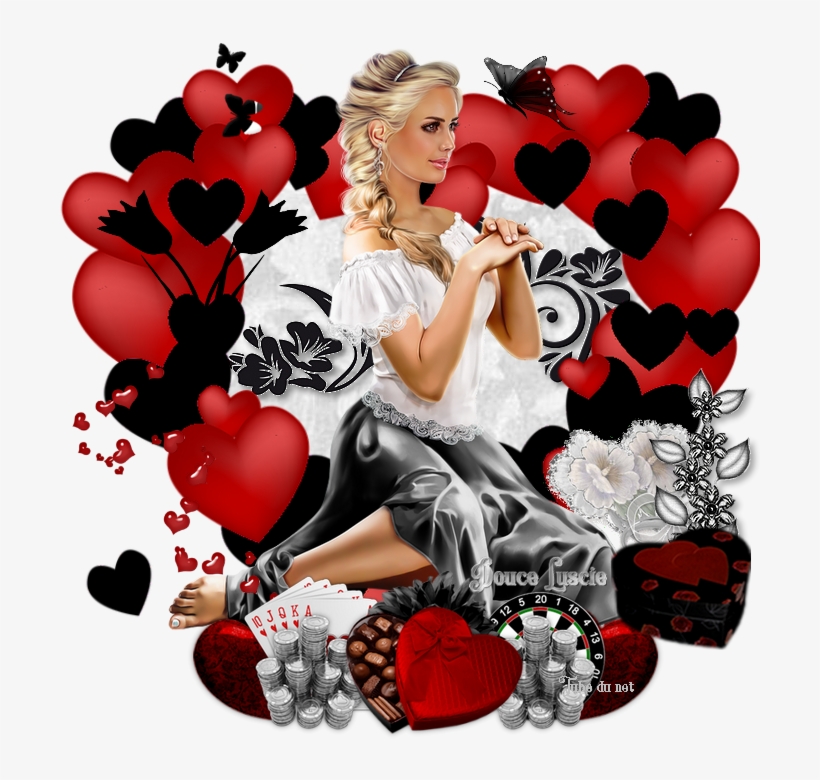 Valentine 4 Maryse - Love, transparent png