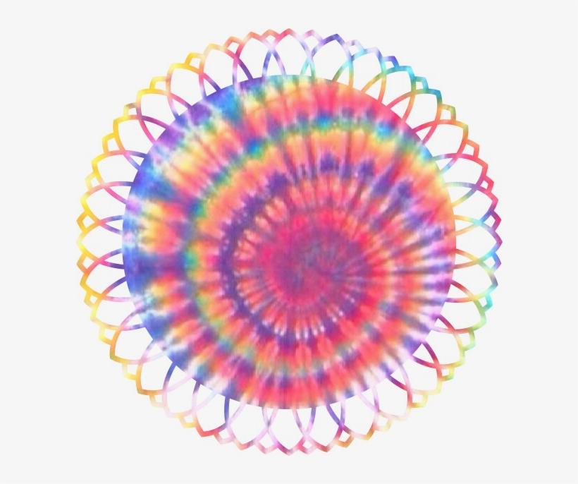 “ Transparent Tie-dye Swirl X ” - Wallpaper, transparent png