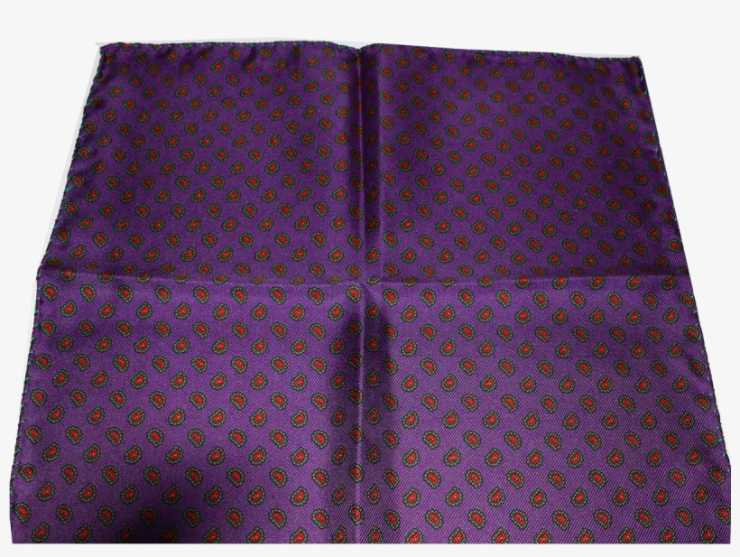 Italian Made Hand Sewn Pocket Squares - Pattern, transparent png