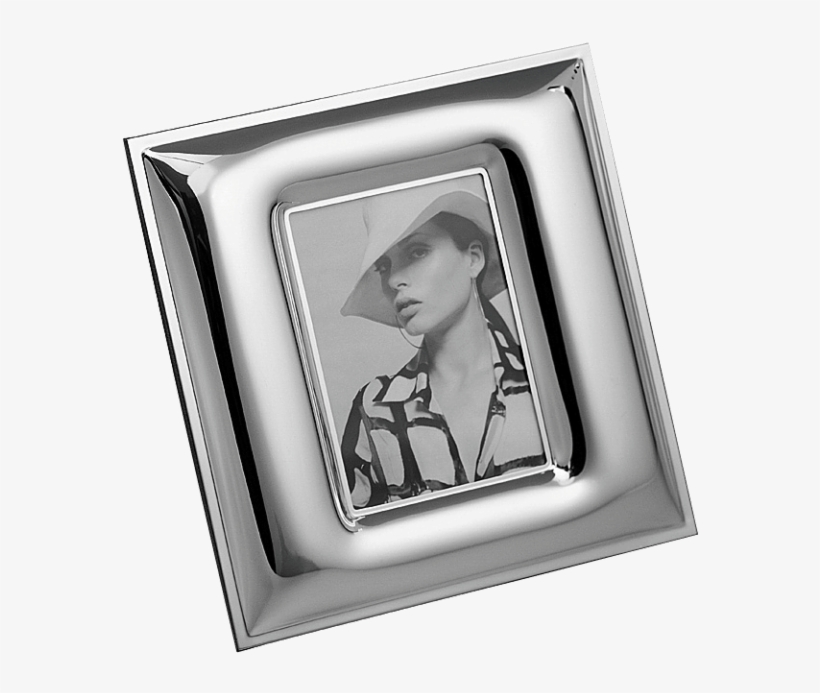 Frame Silver Medium - Picture Frame, transparent png