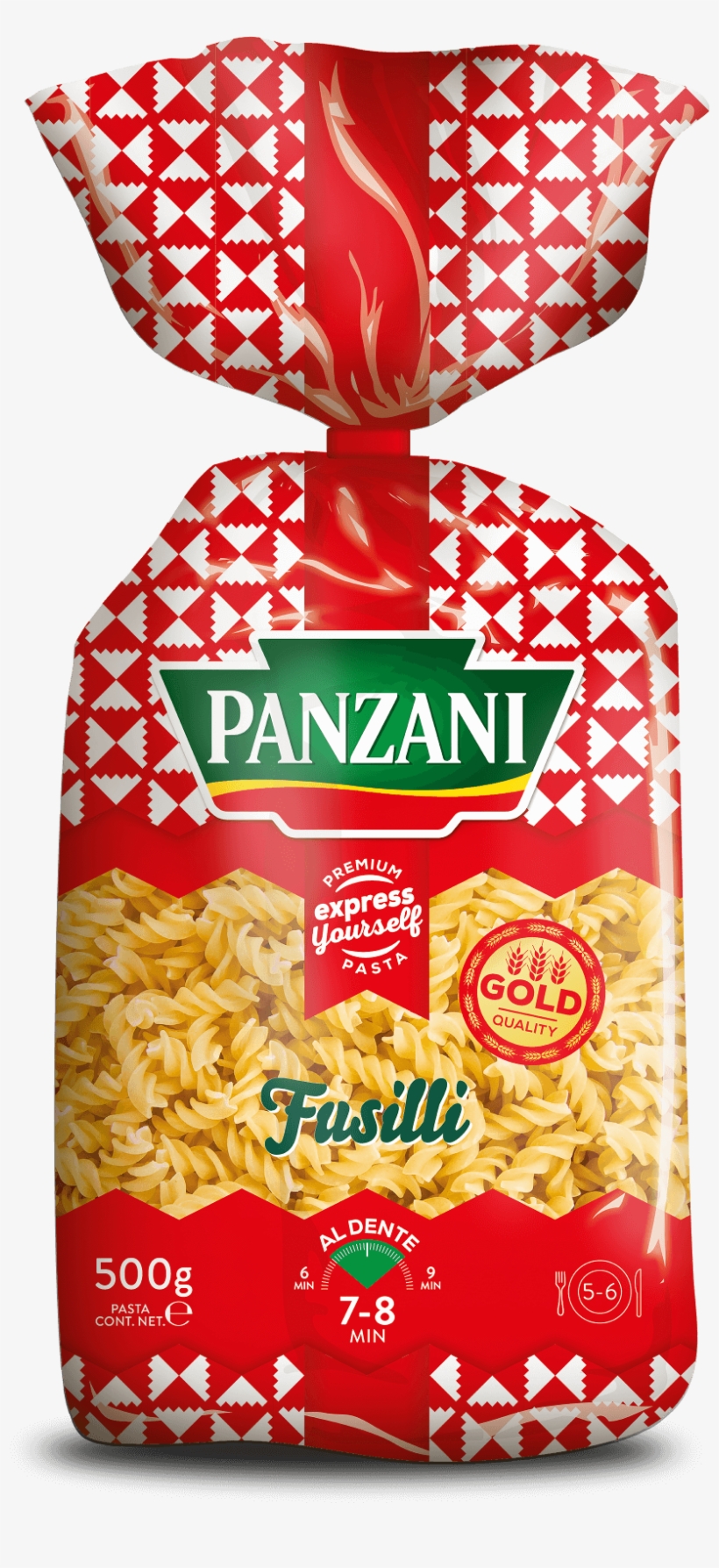 Spaghetti Clipart Full Plate Food - Panzani, transparent png