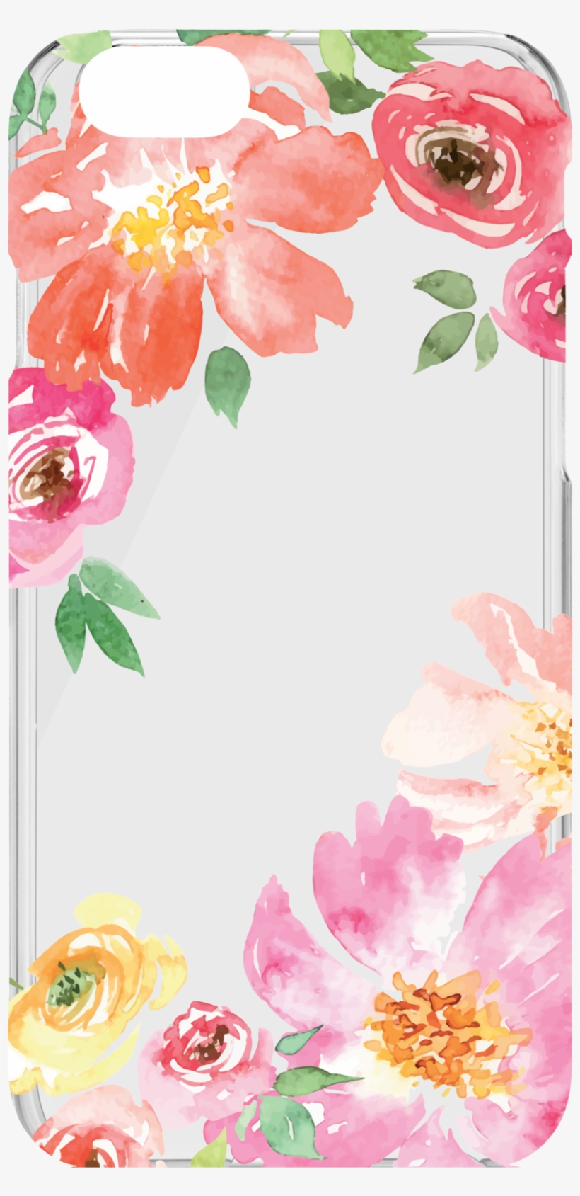 Bloomers Phone Case - Rosa Dumalis, transparent png