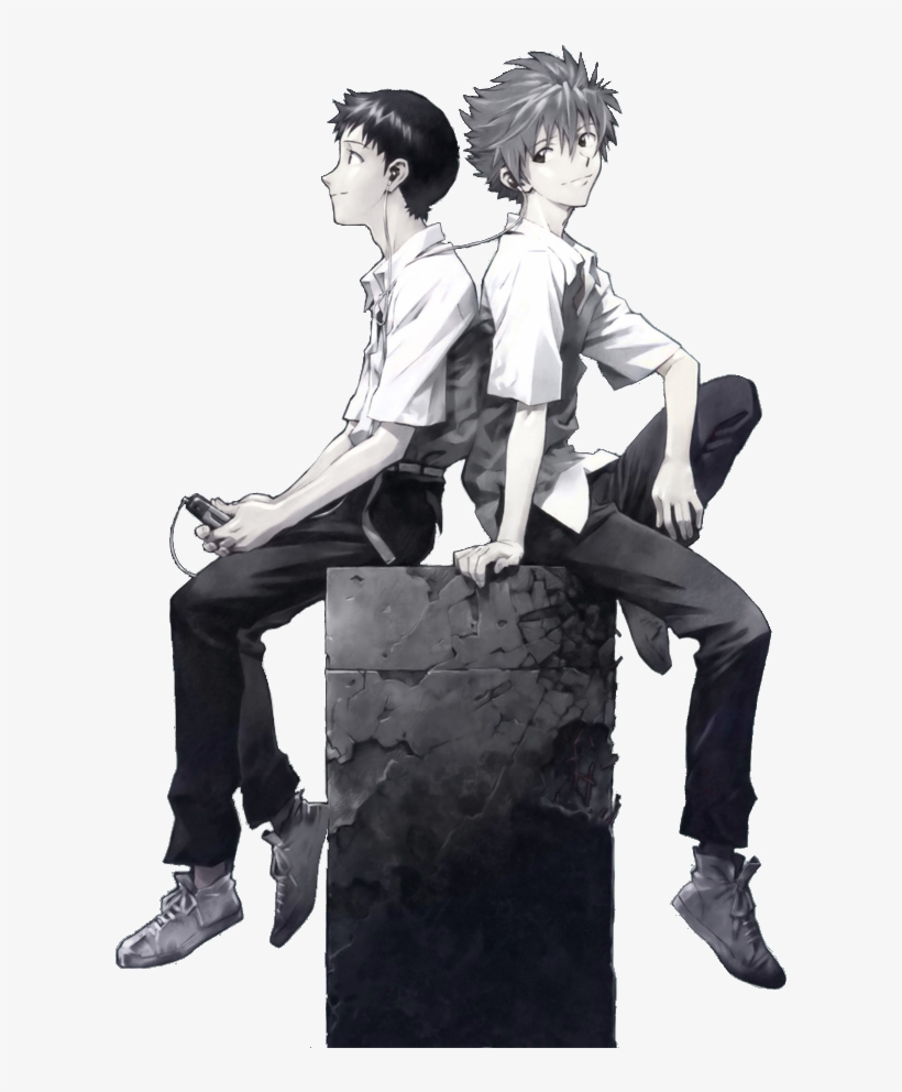 Google Search Evangelion Shinji, Honey - Kaworu X Shinji Q, transparent png