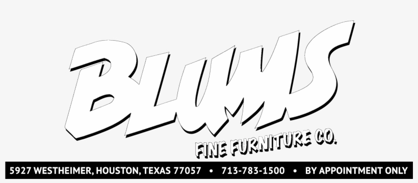 Blum's Furniture Co - Calligraphy, transparent png