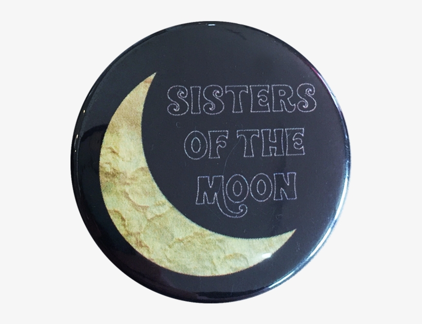 Sisters Of The Moon Button Artemis Polyvore Moodboard - Aesthetic Blue Pngs Moodboard, transparent png