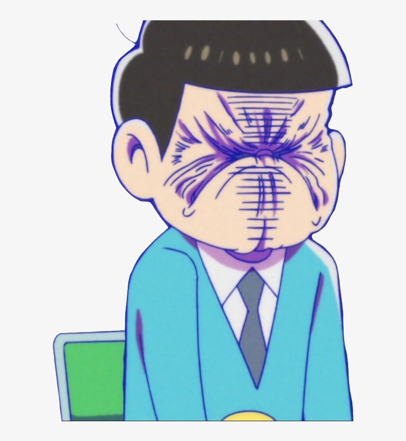 Kb, 750x810, ) - Osomatsu San Jyushimatsu Face, transparent png