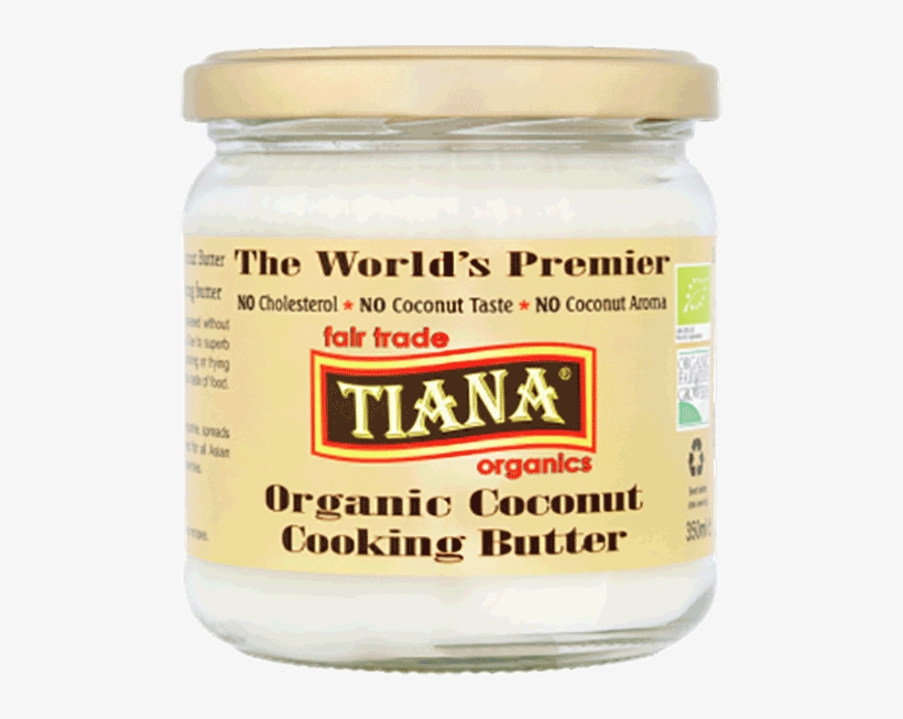 Organic 100% Pure Coconut Butter - Spread, transparent png
