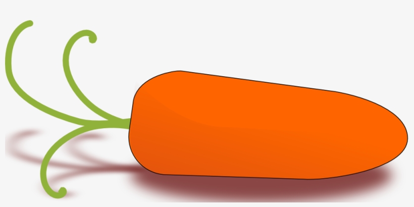 Little Carrot - Carrot Clip Art, transparent png