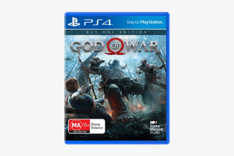 God Of War 4 Editions, transparent png
