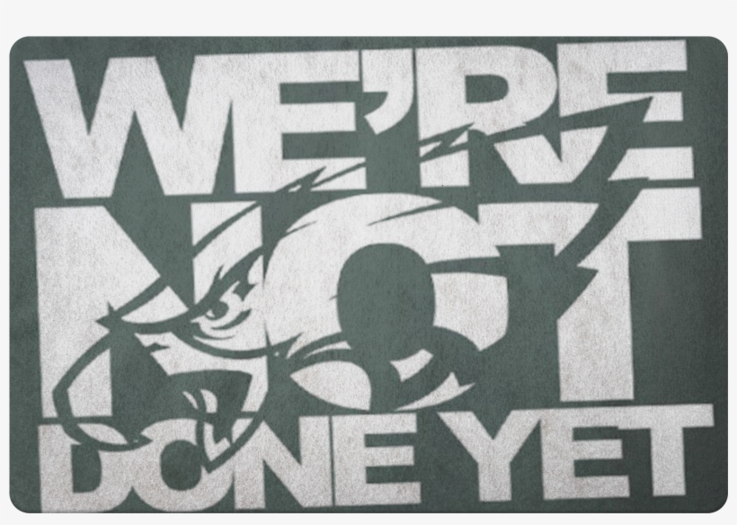 Philadelphia Eagles Inspired Nfl Doormat Entry Rug - Philadelphia Eagles, transparent png