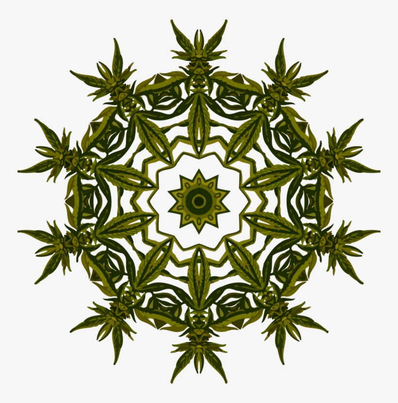 Hemp Leaf Cannabis, transparent png