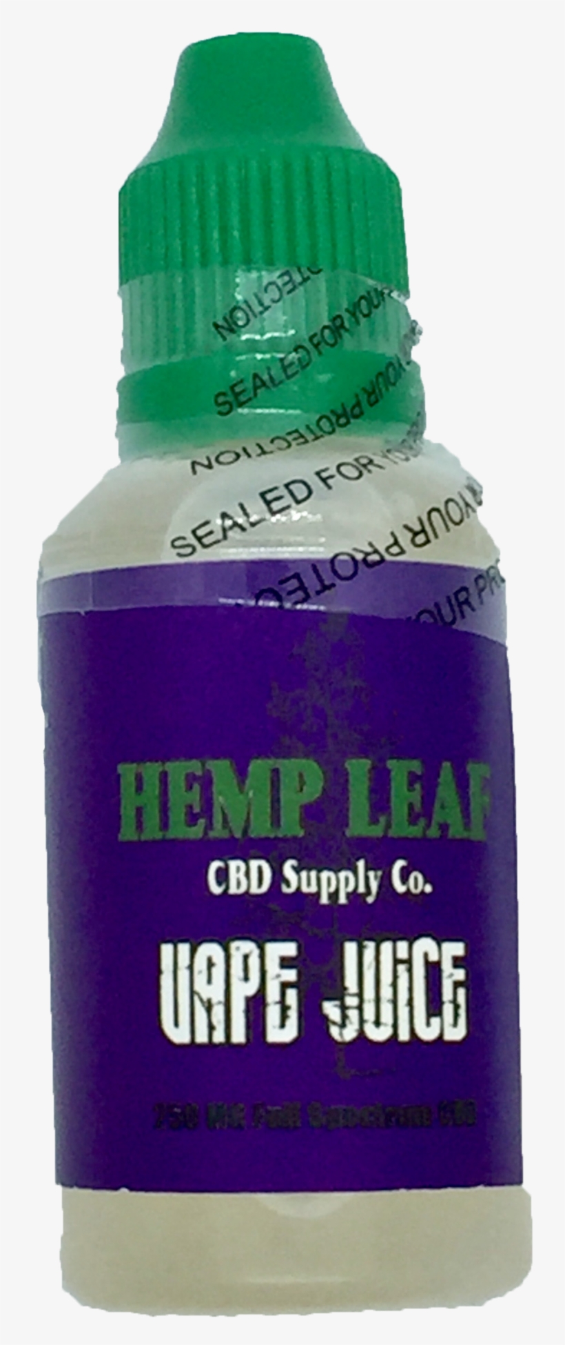 Hemp Leaf Cbd Supply Co - Grape, transparent png