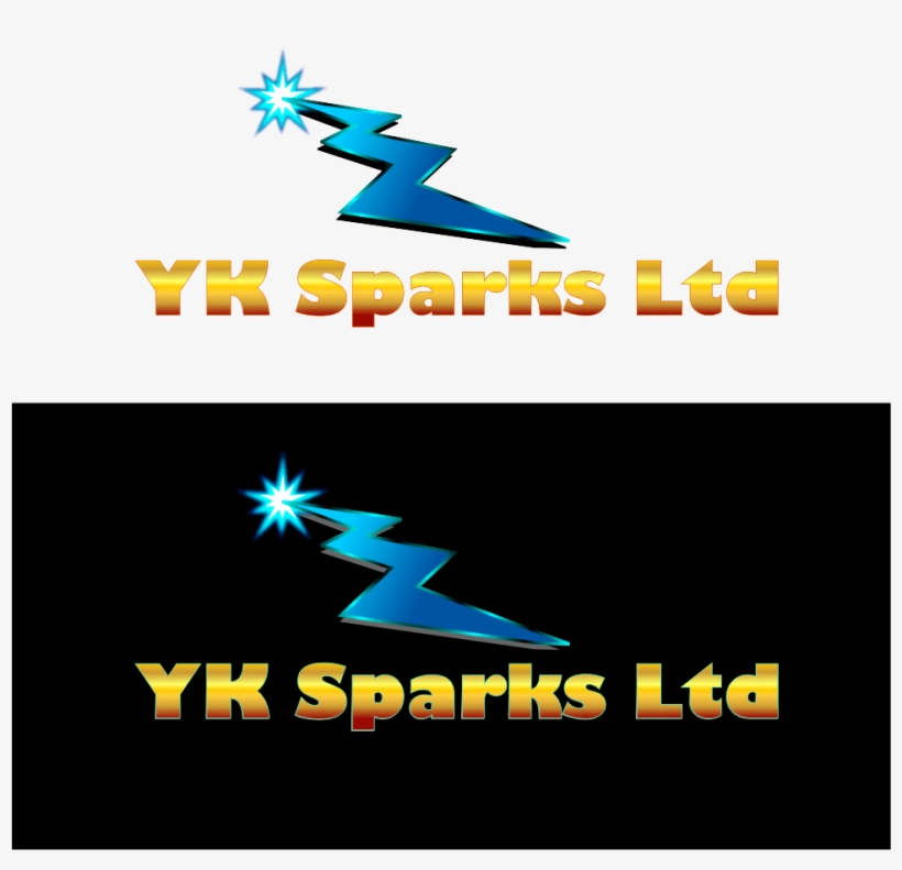 Logo Design By Toom For Yk Sparks Ltd - Graphic Design, transparent png