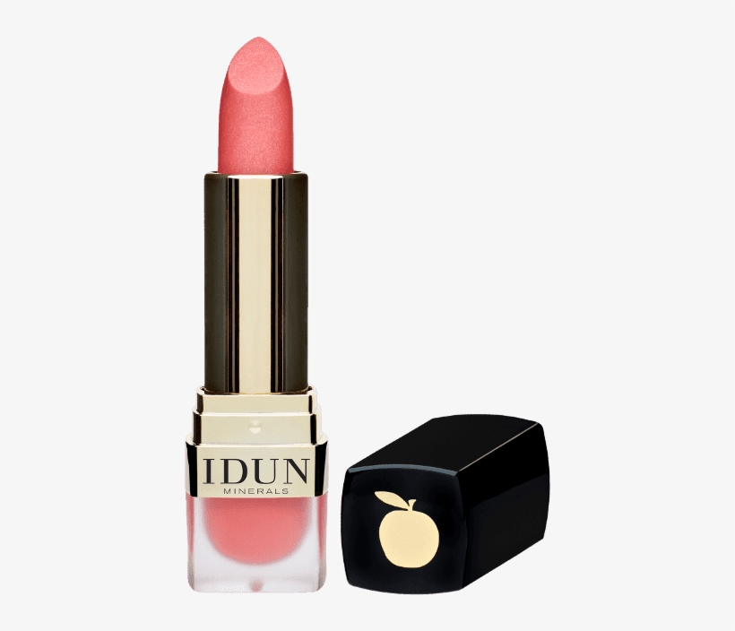 Creme Lipstick - Frida - Idun Minerals Läppstift Frida, transparent png
