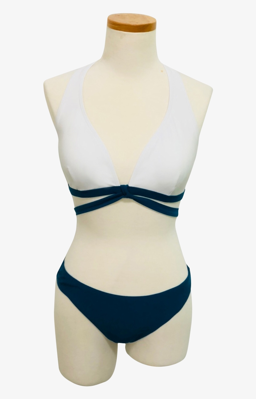 Women's Halter Bikini Suits - Mannequin, transparent png