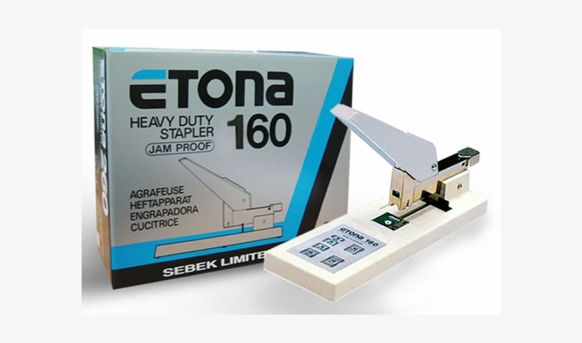 Etona Heavy Duty Stapler Model No - Cutting Tool, transparent png