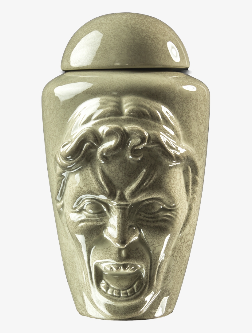 Weeping Angel Ceramic Cookie Jar - Cookie Jar, transparent png